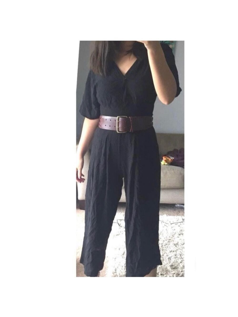 Gap Black Jumpsuit - Picture 1 of 5